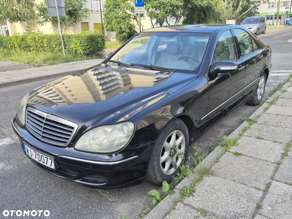 Mercedes-Benz Klasa S 320 CDI - 1