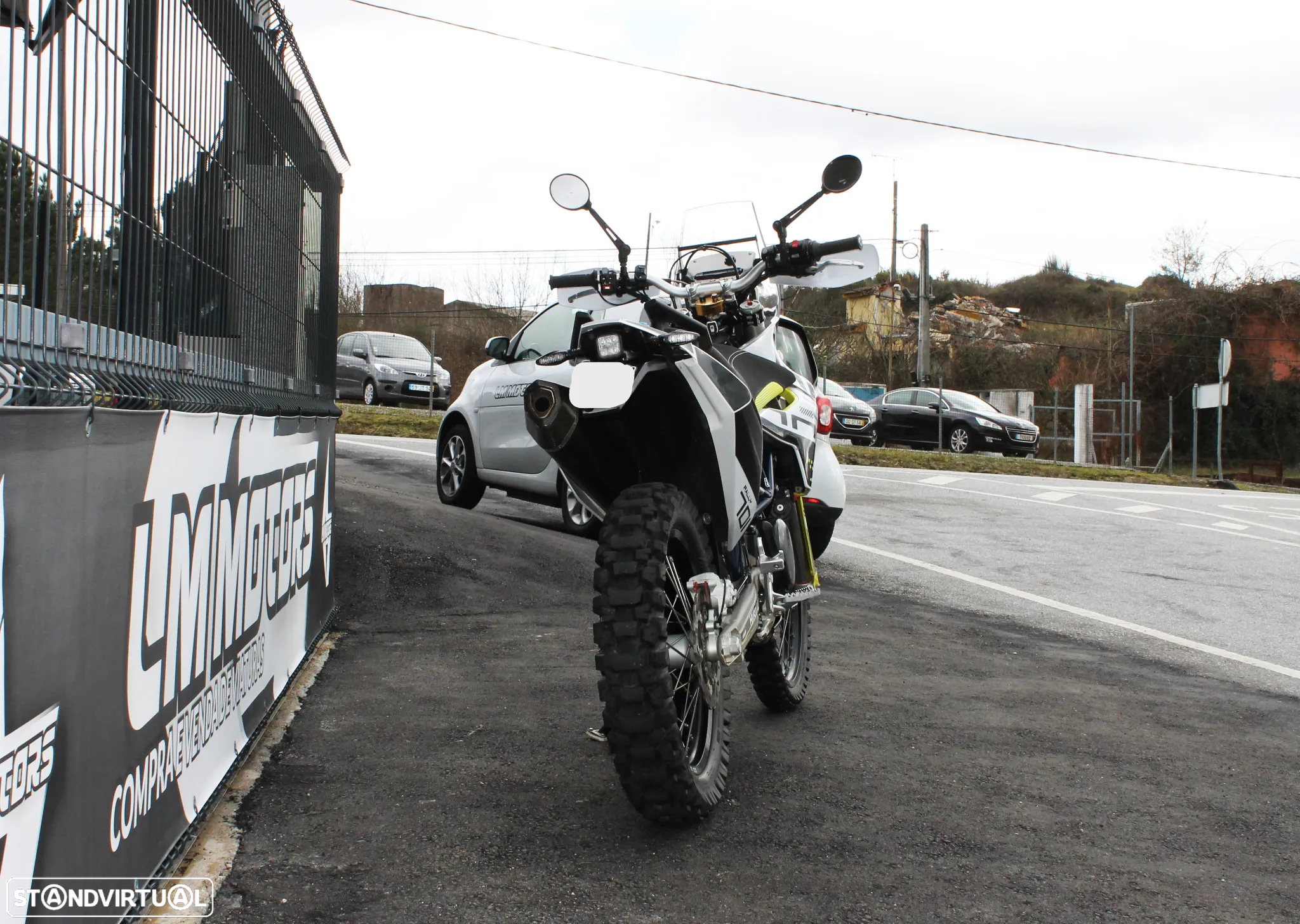 Husqvarna 701 Enduro Rally - 3