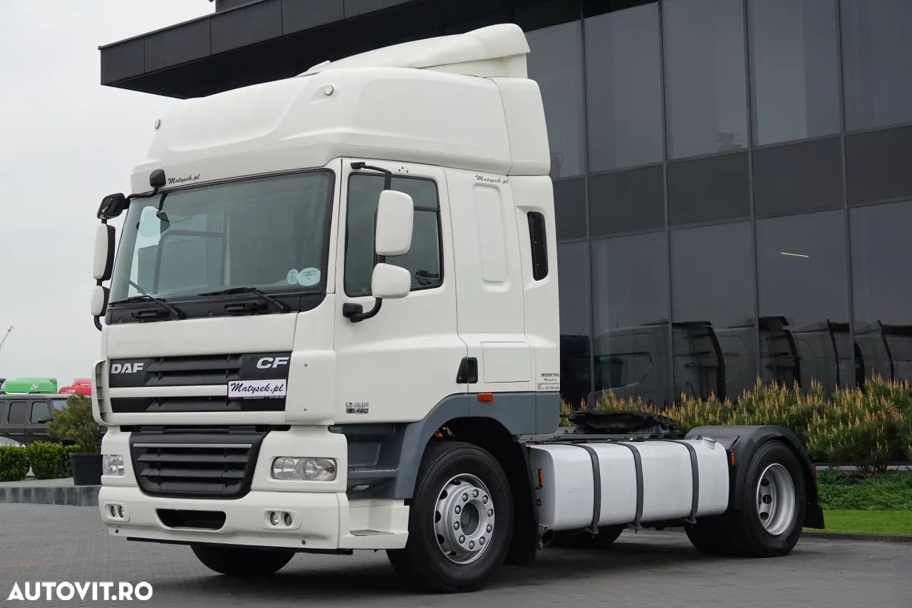 DAF CF 85.460 / GLOB / EURO 5 / GREUTATE: 6800 KG - 1