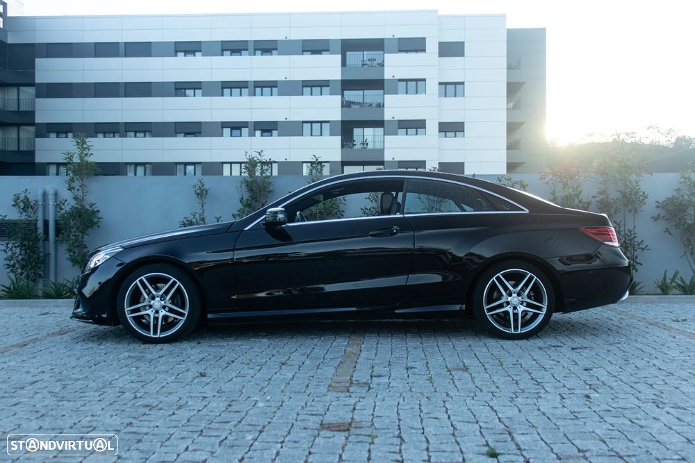 Mercedes-Benz E 220 CDI DPF Coupe BlueEFFICIENCY Auto Avantgarde - 2