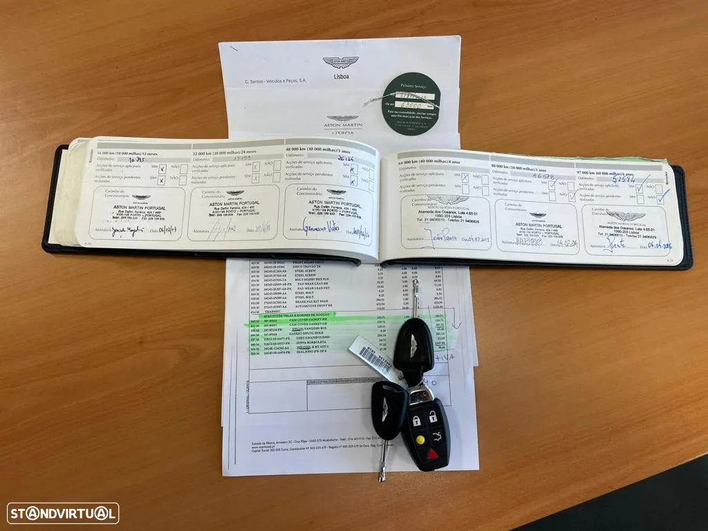 Aston Martin DB9 Volante Touchtronic - 29