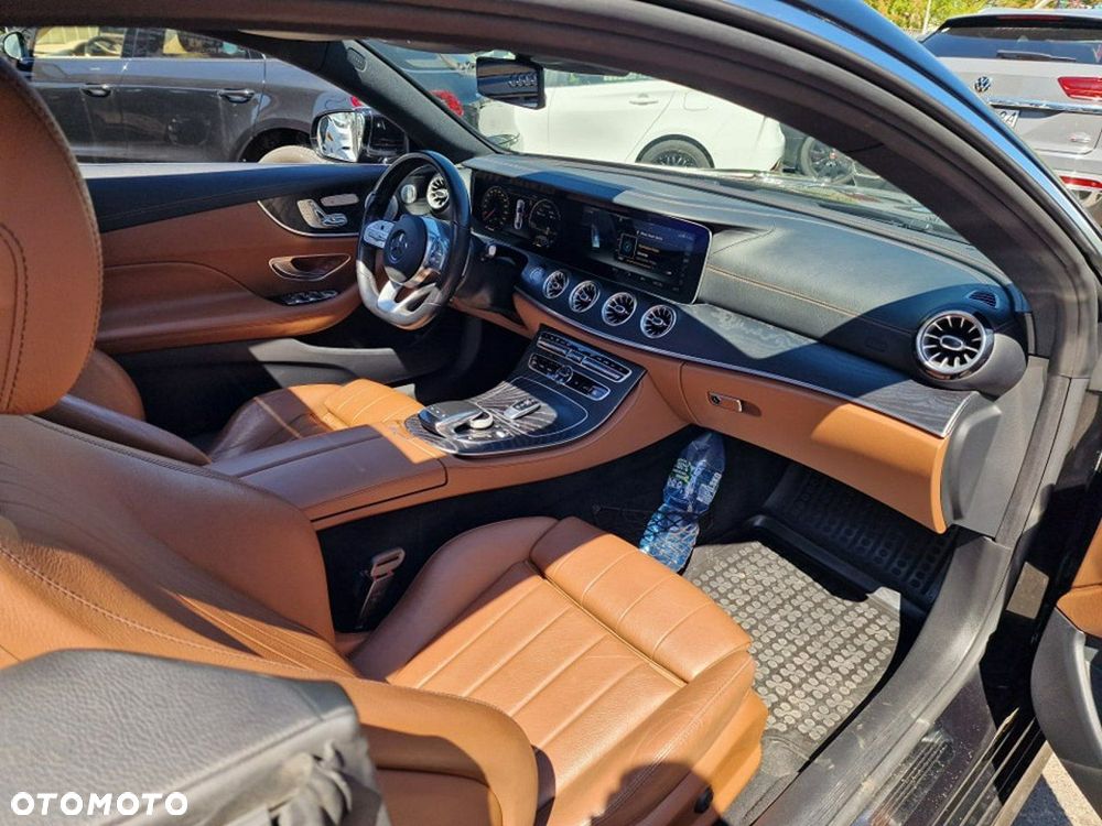 Mercedes-Benz Klasa E 220 d Coupe 9G-TRONIC AMG Line - 30