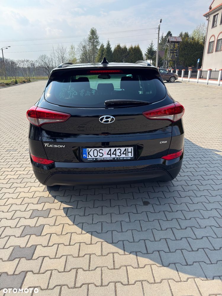 Hyundai Tucson blue 1.7 CRDi 2WD Passion - 6