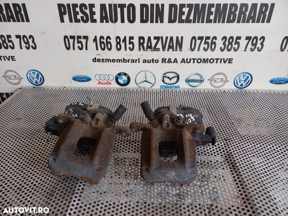Etrieri Etrier Spate Electric Bmw X3 X4 F25 F26 - Dezmembrez Bmw - Dezmembrari Arad - 6