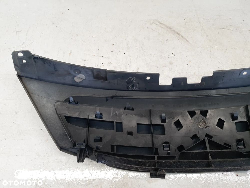 CITROEN C3 LIFT FL GRILL PRZÓD PRZEDNI ATRAPA PRZEDNIEGO ZDERZAKA EZRC SREBRNY - 6
