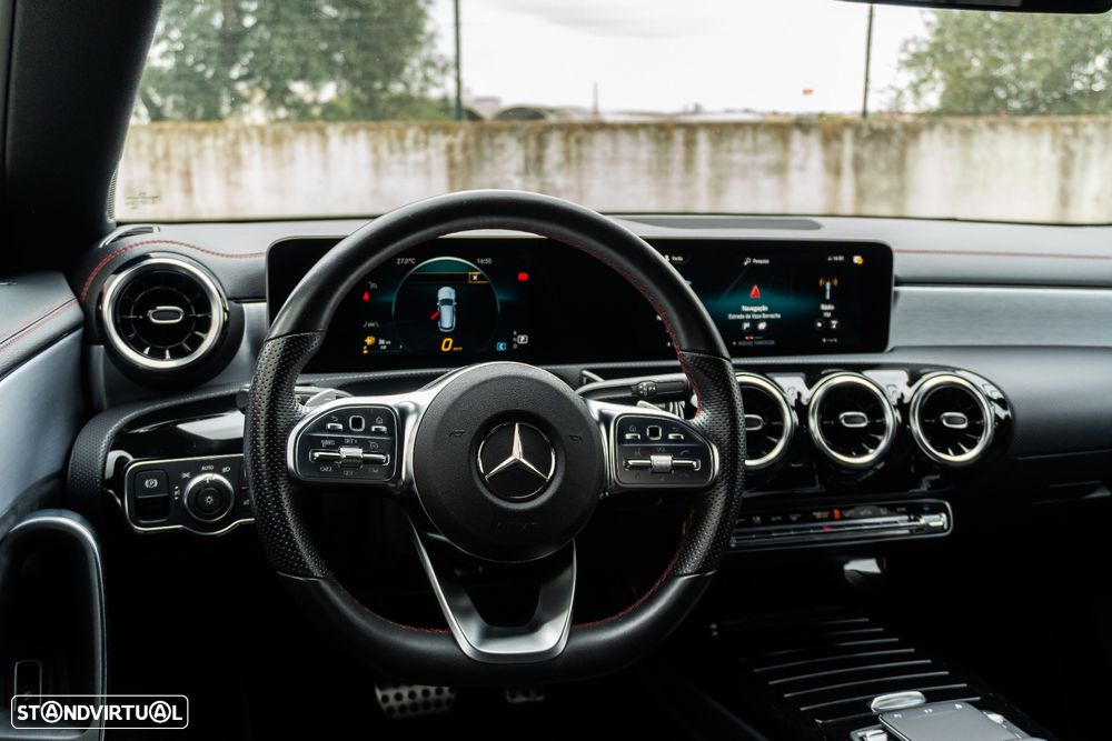 Mercedes-Benz CLA 180 Shooting Brake 7G-DCT AMG Line - 12