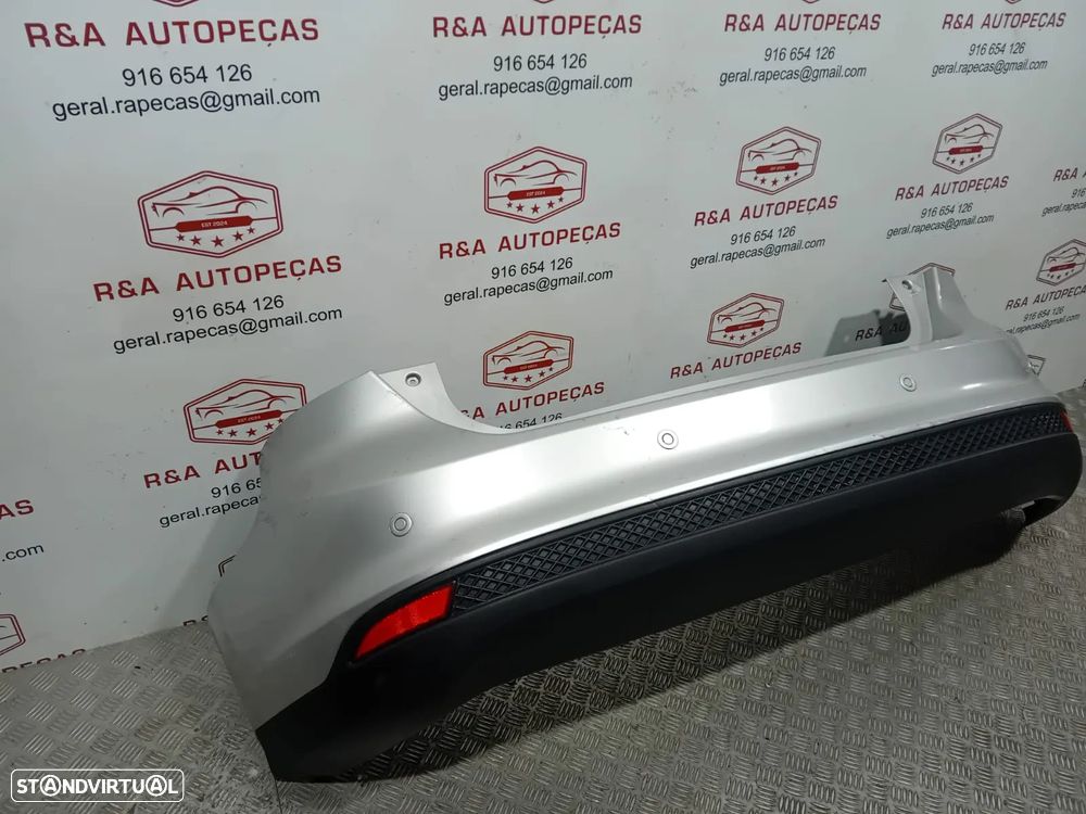 Parachoques Trás Ford Focus III 3 MK3 - 4