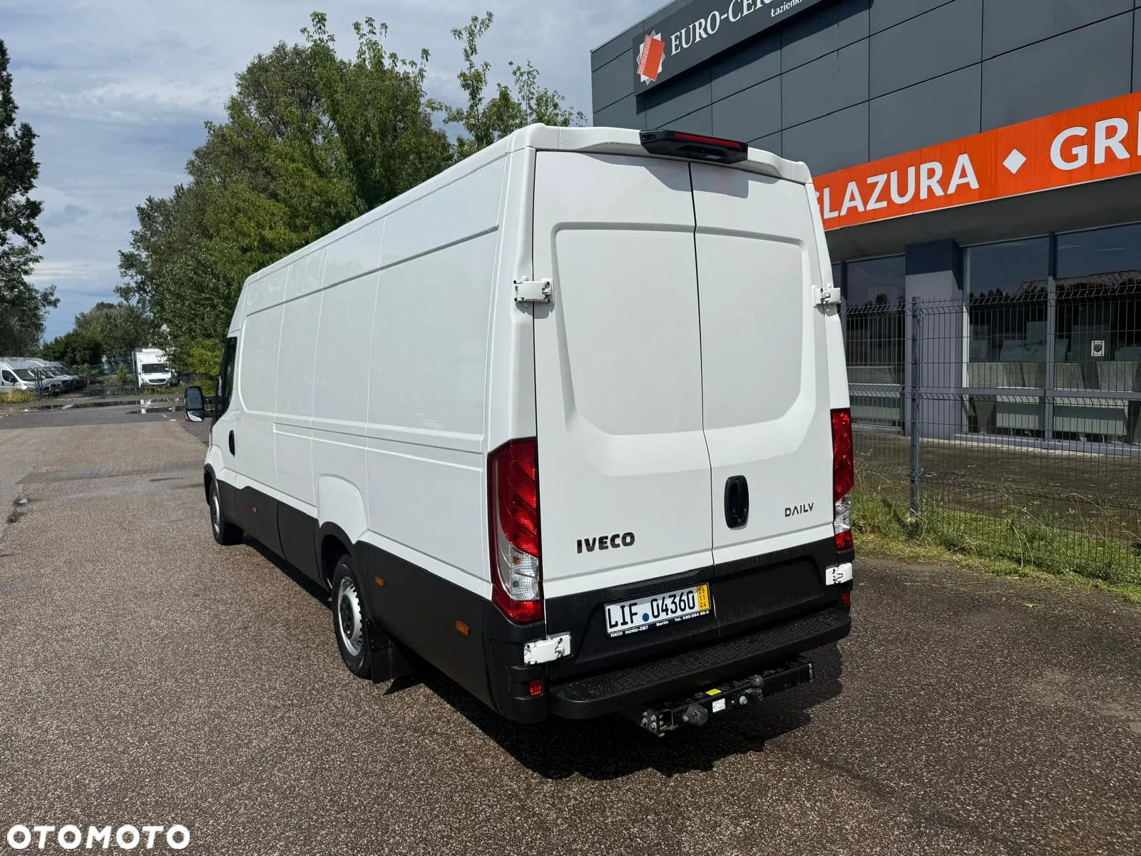 Iveco Daily 35S140, L4H2, HiMatic, Led, Niski przebieg, Auto jak nowe - 7