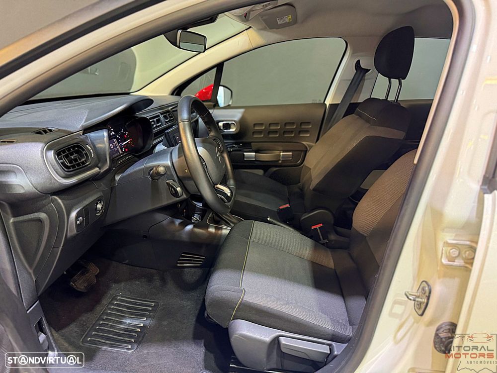Citroën C3 1.2 PureTech Elle EAT6 - 15