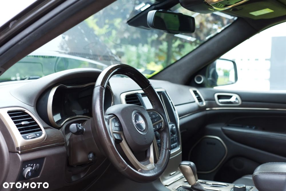 Jeep Grand Cherokee 3.0 CRD Summit - 14