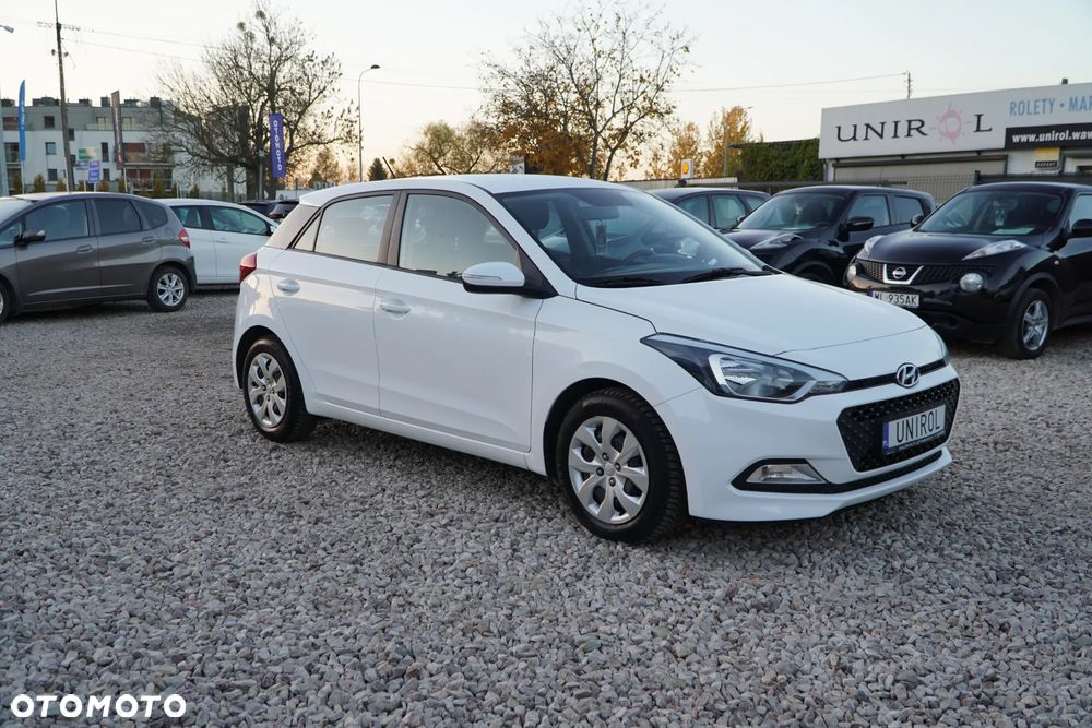 Hyundai I20 2017 photo 5