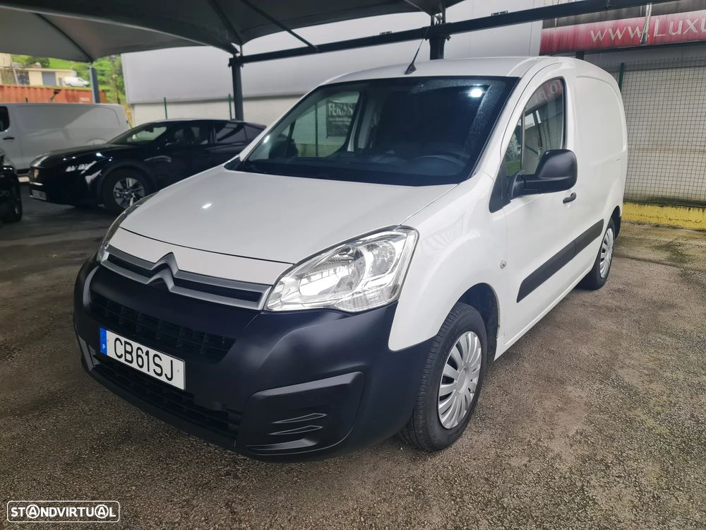 Citroën BERLINGO 1.6Hdi 100CV * 3lug/ GPS/Ac/ c/IVA dedutível * - 1