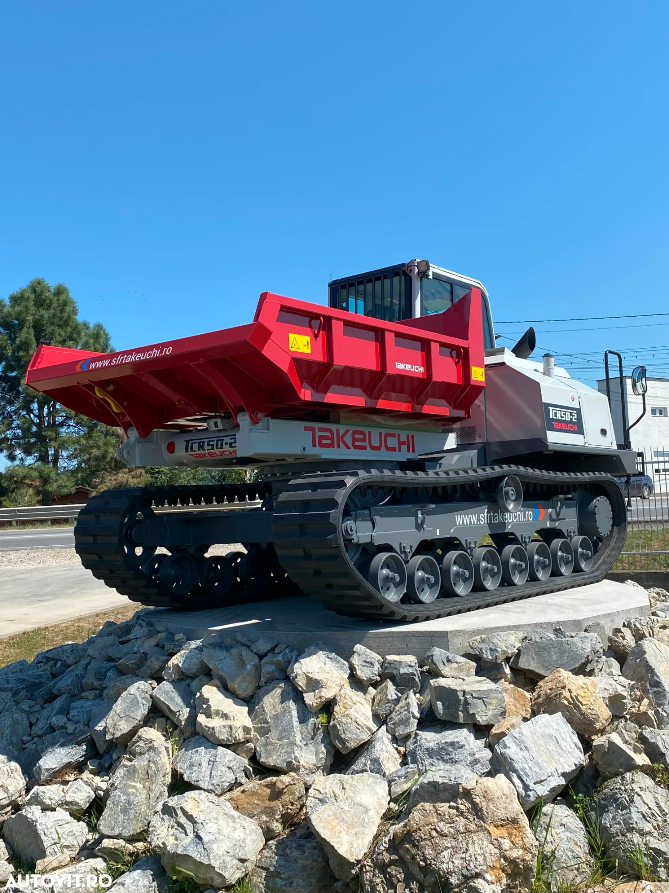 Takeuchi TCR50-2T 4 ani garantie - 4