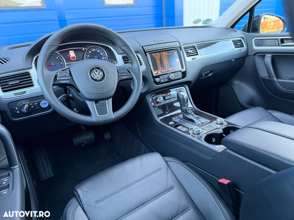 Volkswagen Touareg 3.0 V6 TDI SCR Blue Motion DPF Automatik Terrain Tech Executive Edition - 6