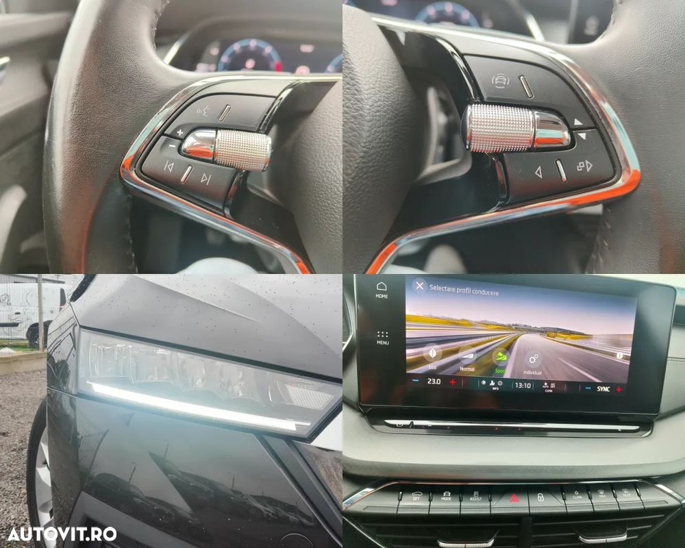 SKODA Octavia 2022 — imagine 13