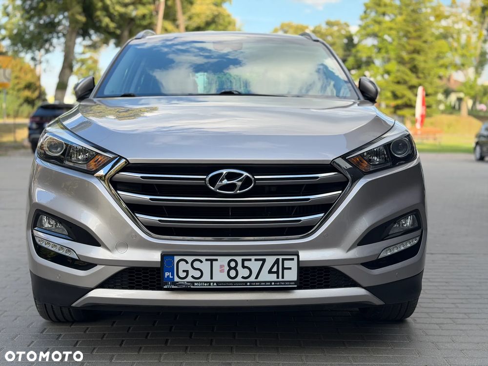 Hyundai Tucson 1.7 CRDI BlueDrive TourdePologne 2WD - 6