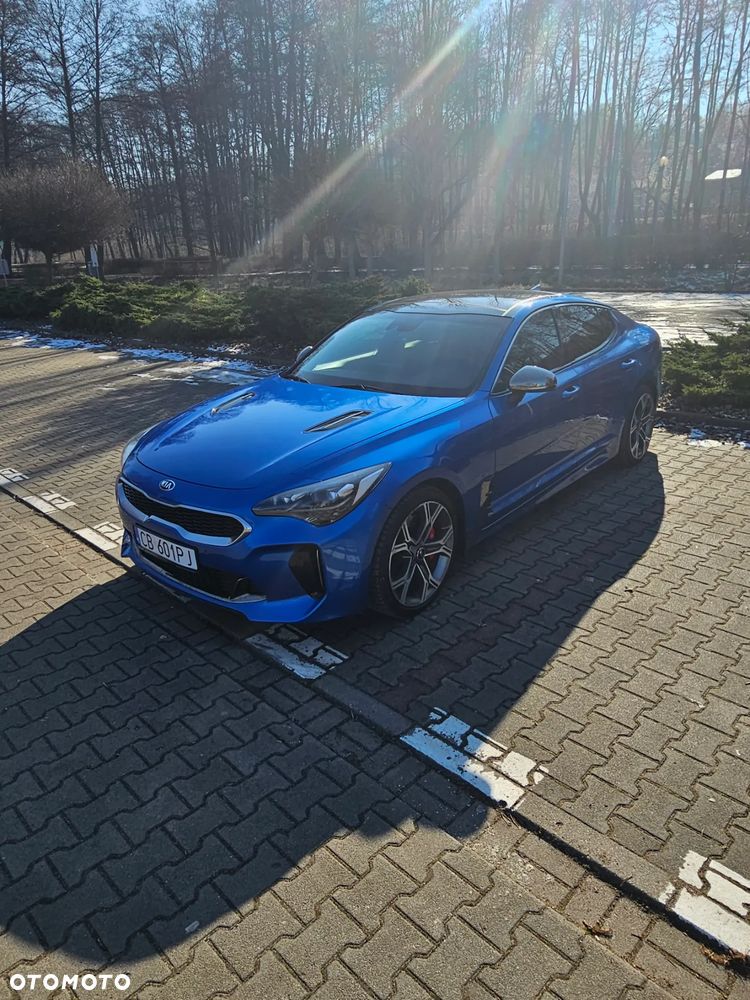 Kia Stinger 3.3 T-GDI V6 GT AWD - 3