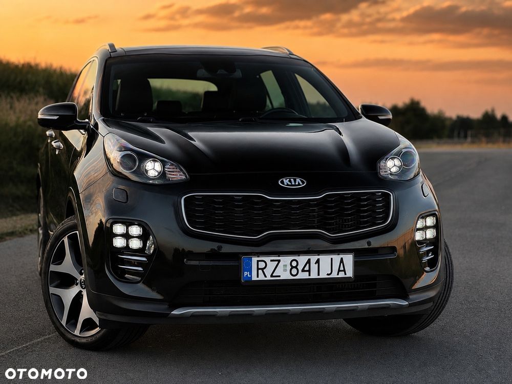 Kia Sportage 1.6 T-GDI AWD DCT GT LINE - 10