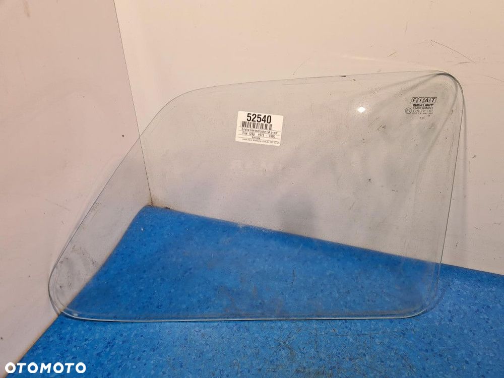 FIAT 126P SZYBA KAROSERYJNA TYŁ PRAWA - 1
