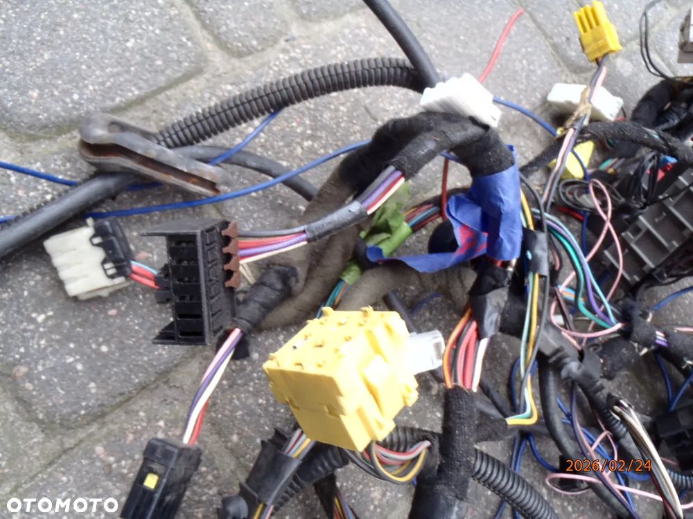 wiązka instalacja elektryka pod elektryczne szyby zamki centralne fiat seicento 900 1100 spi do przeróbki na bogata wersje - 10