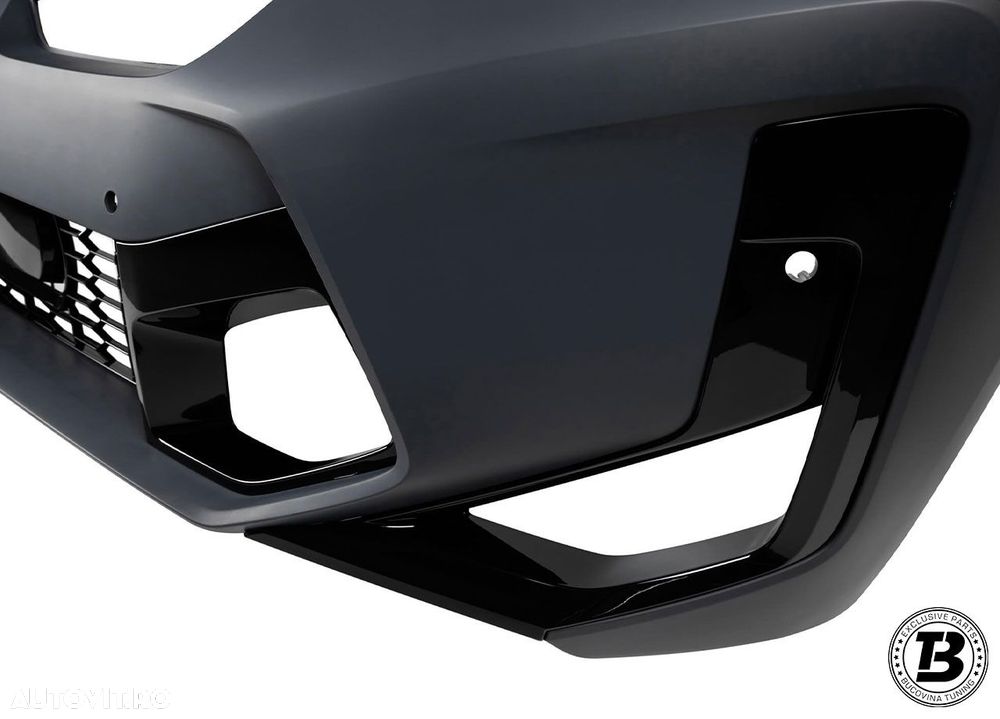 Pachet Exterior compatibil cu BMW X3 G01 LCI X3M Design - 5