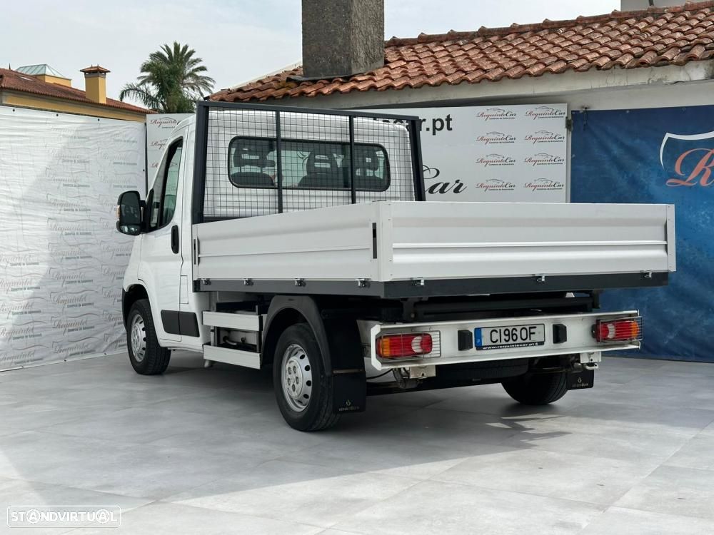 Peugeot Boxer 2.2 BlueHDi Caixa Basculante 3LUG IVA Dedutível - 9