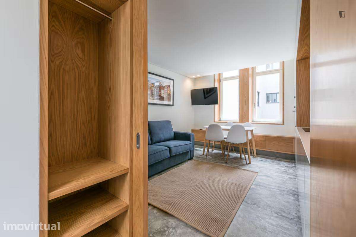 Apartamento com 1 quartos - localizado em Santo Ildefonso Porto - Grande imagem: 3/11