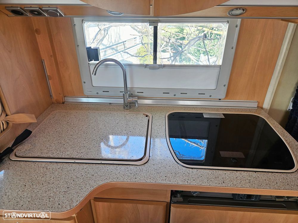 Burstner T-Modelo 595 Harmony - 27