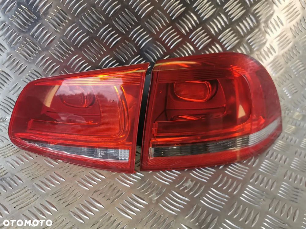 VW TOUAREG 7P 10-18R LAMPA TYL PRAWA NIE LED 7P6945094A 7P6945096D - 4