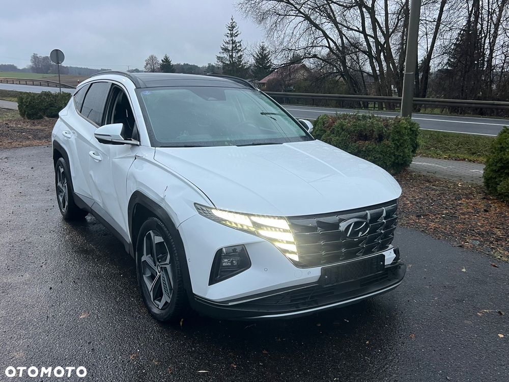 Hyundai Tucson ver-1-6-t--gdi-plug--in--hybrid-4wd-blackline - 1