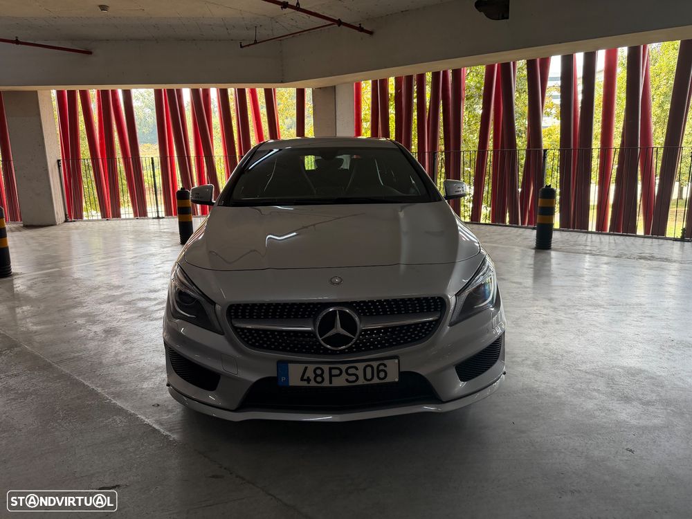 Mercedes-Benz CLA 220 d Shooting Brake AMG Line Aut. - 5
