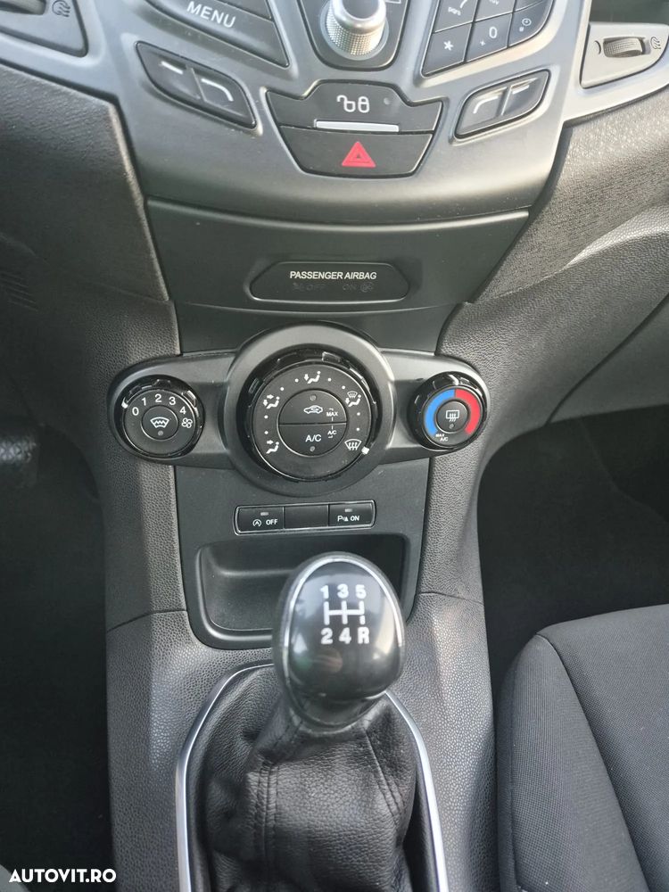 Ford Fiesta 1.0 EcoBoost Start-Stop Trend - 18