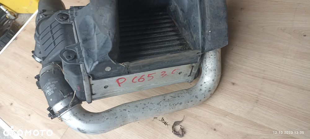 AUDI A6 C6 3.0 TDI ASB INTERCOOLER PRAWY CHŁODNICA POWIETRZA KOMPLETNY - 3