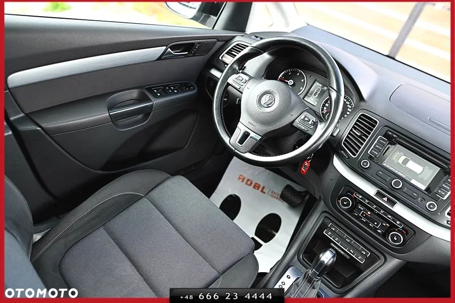Volkswagen Sharan 2.0 TDI DSG Blue Motion Match - 17