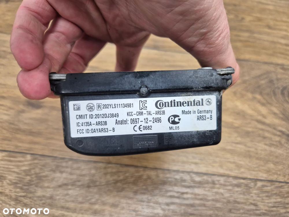 BMW OE MODUŁ RADAR SENSOR ACC TEMPOMAT AKTYWNY 6864628 - 4