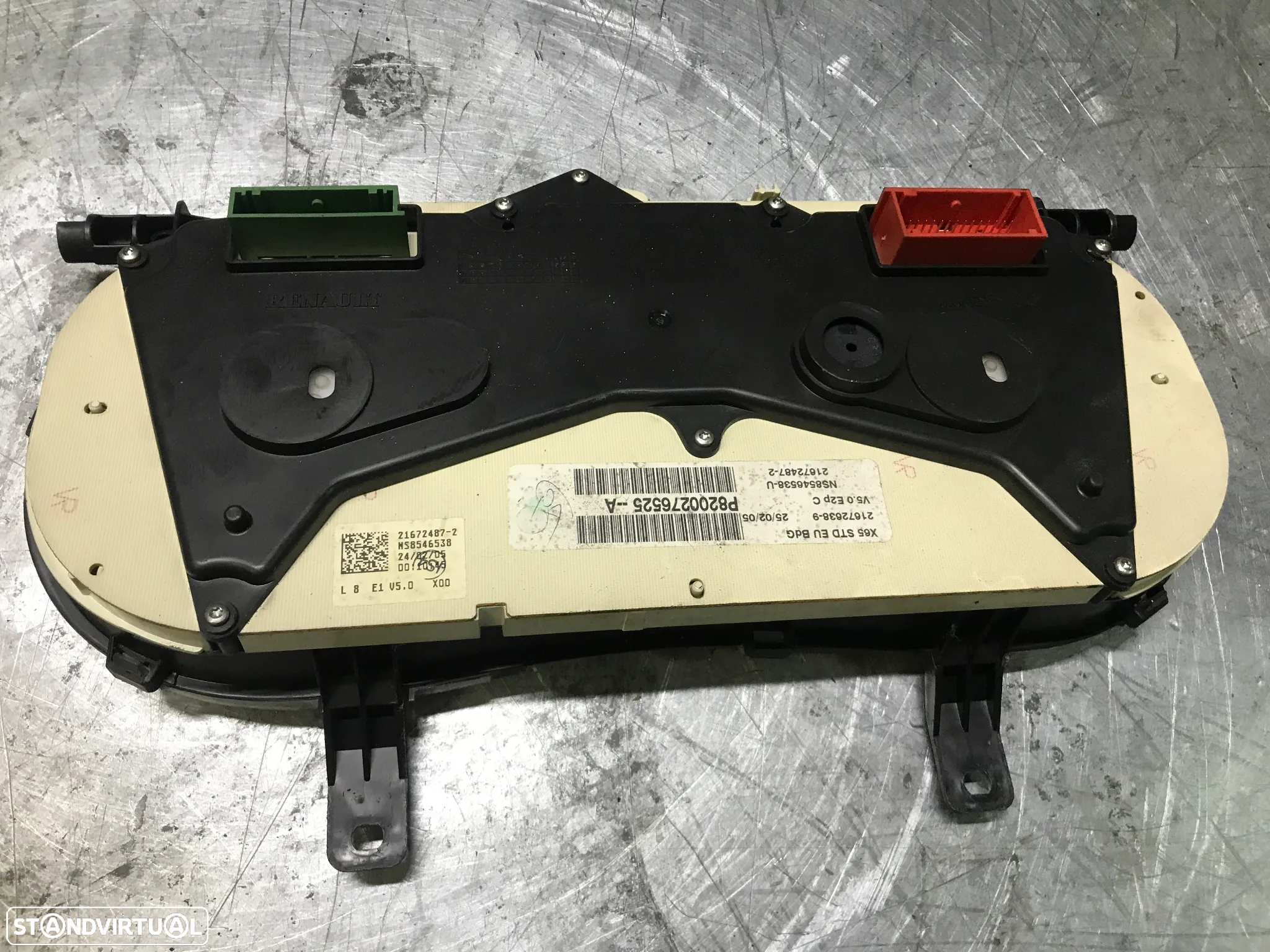 QUADRANTE RENAULT CLIO II 1.5DCI P8200276525A 216726638-9 - 2