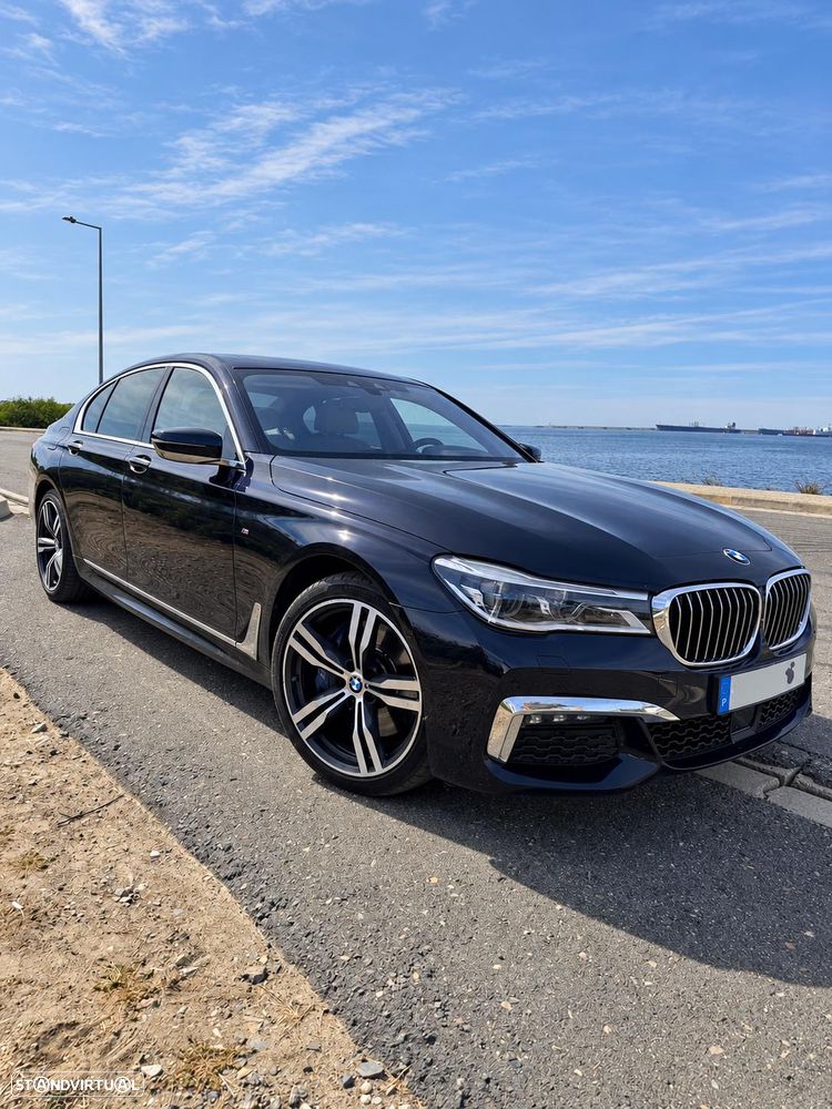 BMW 740 d xDrive Pack M Auto - 1
