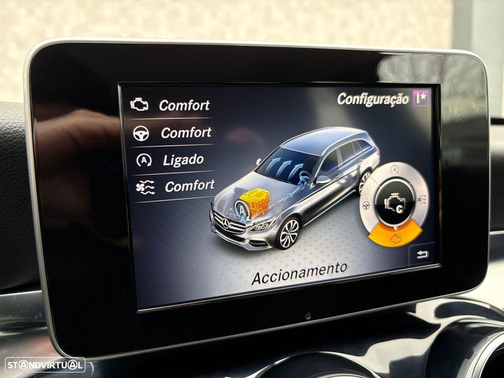 Mercedes-Benz C 200 BlueTEC Avantgarde Aut. - 33