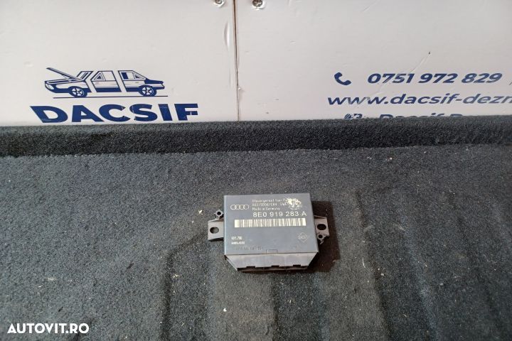 Modul senzori parcare 8E0919283A 8E0919283A Audi A4 B6 [2000 - 2005] - 1
