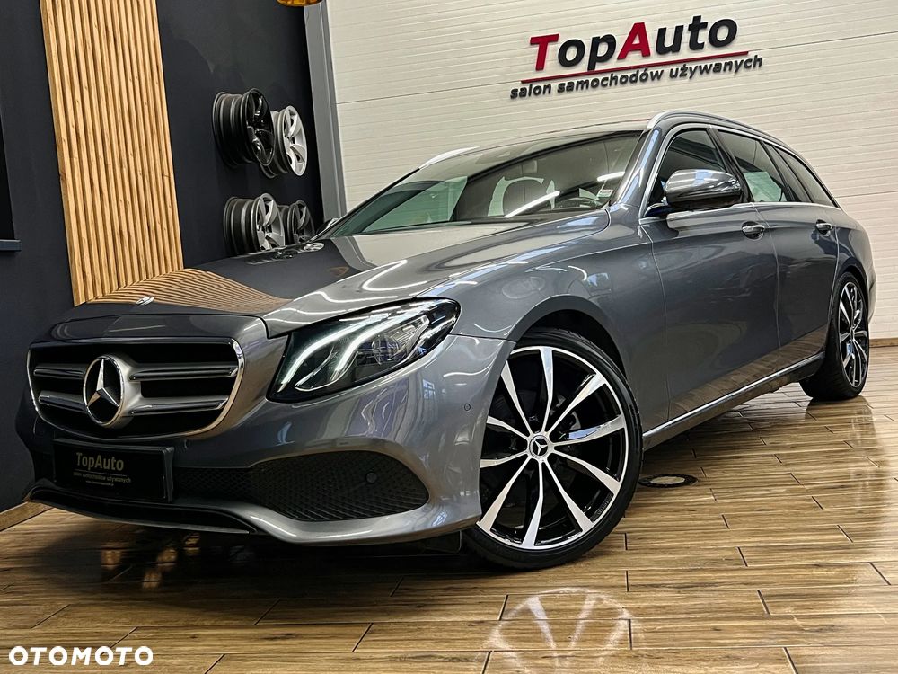Mercedes-Benz Klasa E 220 d 9G-TRONIC - 16
