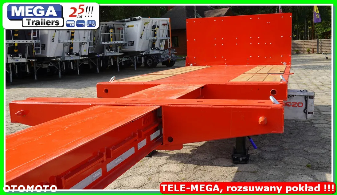 Inny 17,6 m dł. naczepa teleskopowa Full ADR EX3 MEGA Trailers, UNIWERSALNA !! - 40
