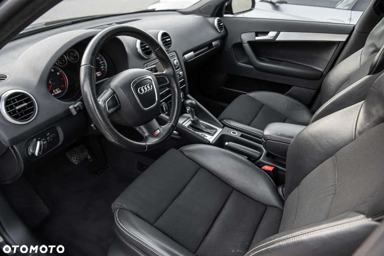 Audi A3 2.0 TFSI Sportback quattro S tronic S line Sportpaket - 6