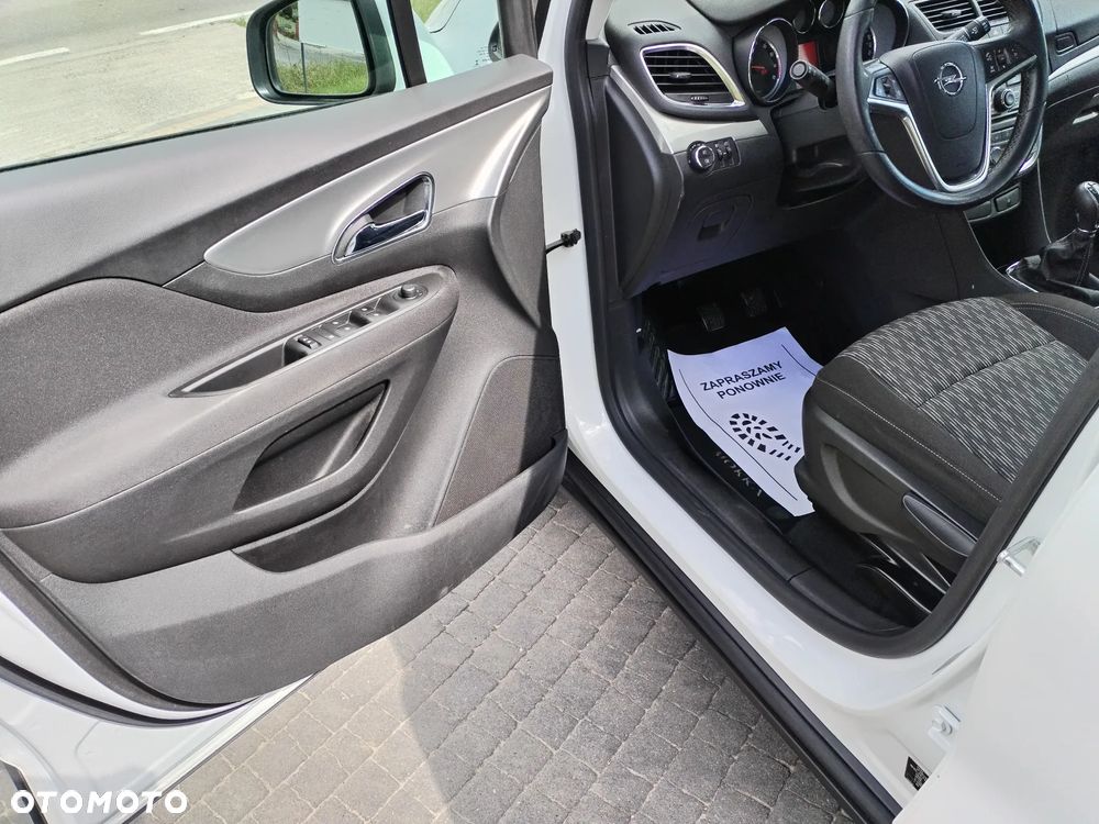 Opel Mokka 1.4 Turbo ecoFLEX Start/Stop Edition - 28