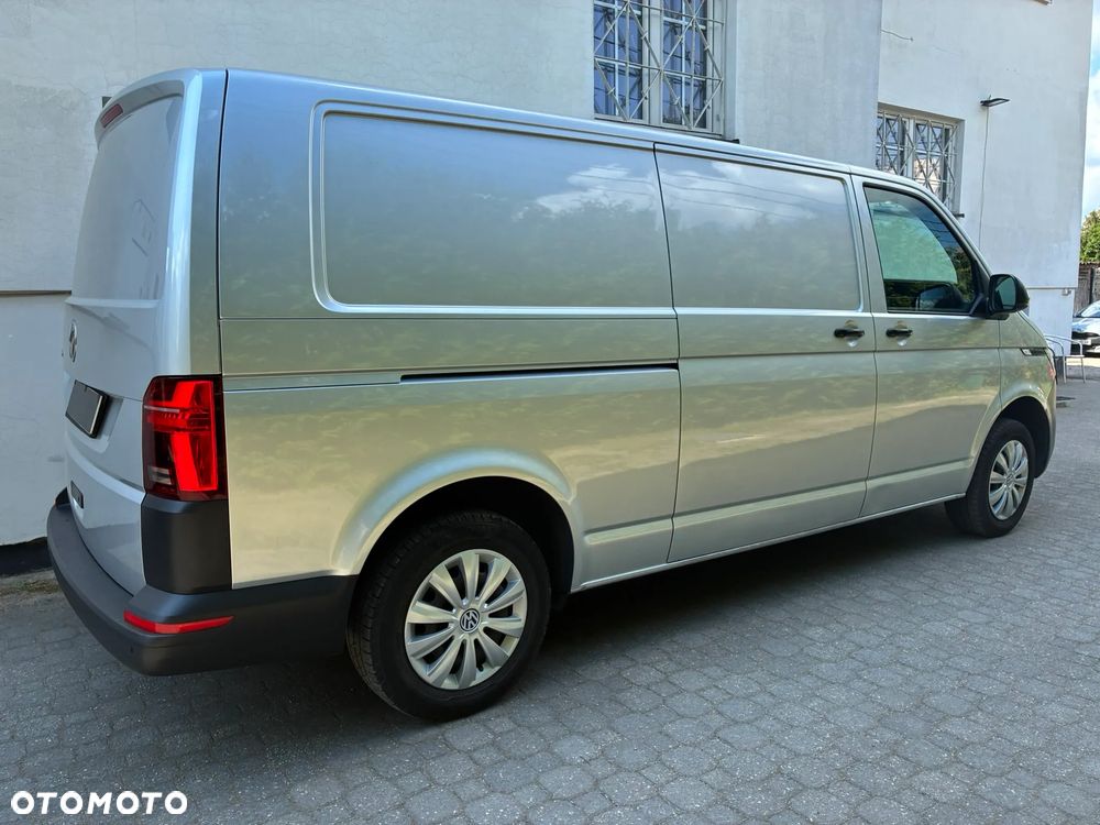 Volkswagen T6.1 Transporter L2H1 2.0TDI 150KM SALON PL Lampy Led Kamera - 9