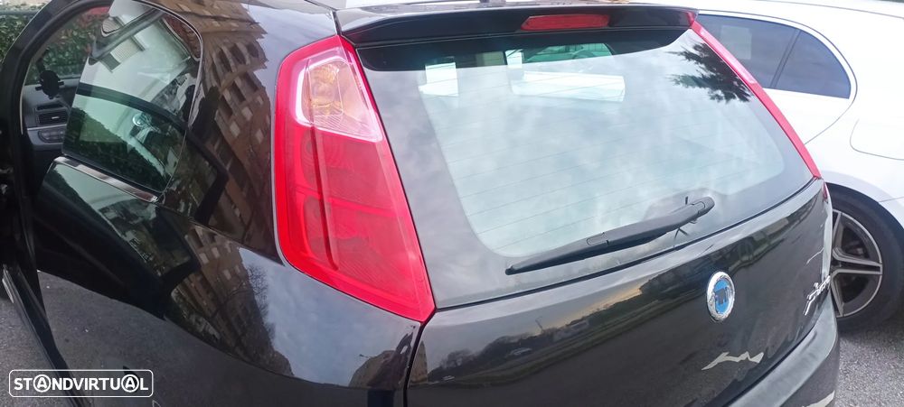 Fiat Grande Punto 1.3 M-Jet Sport - 4