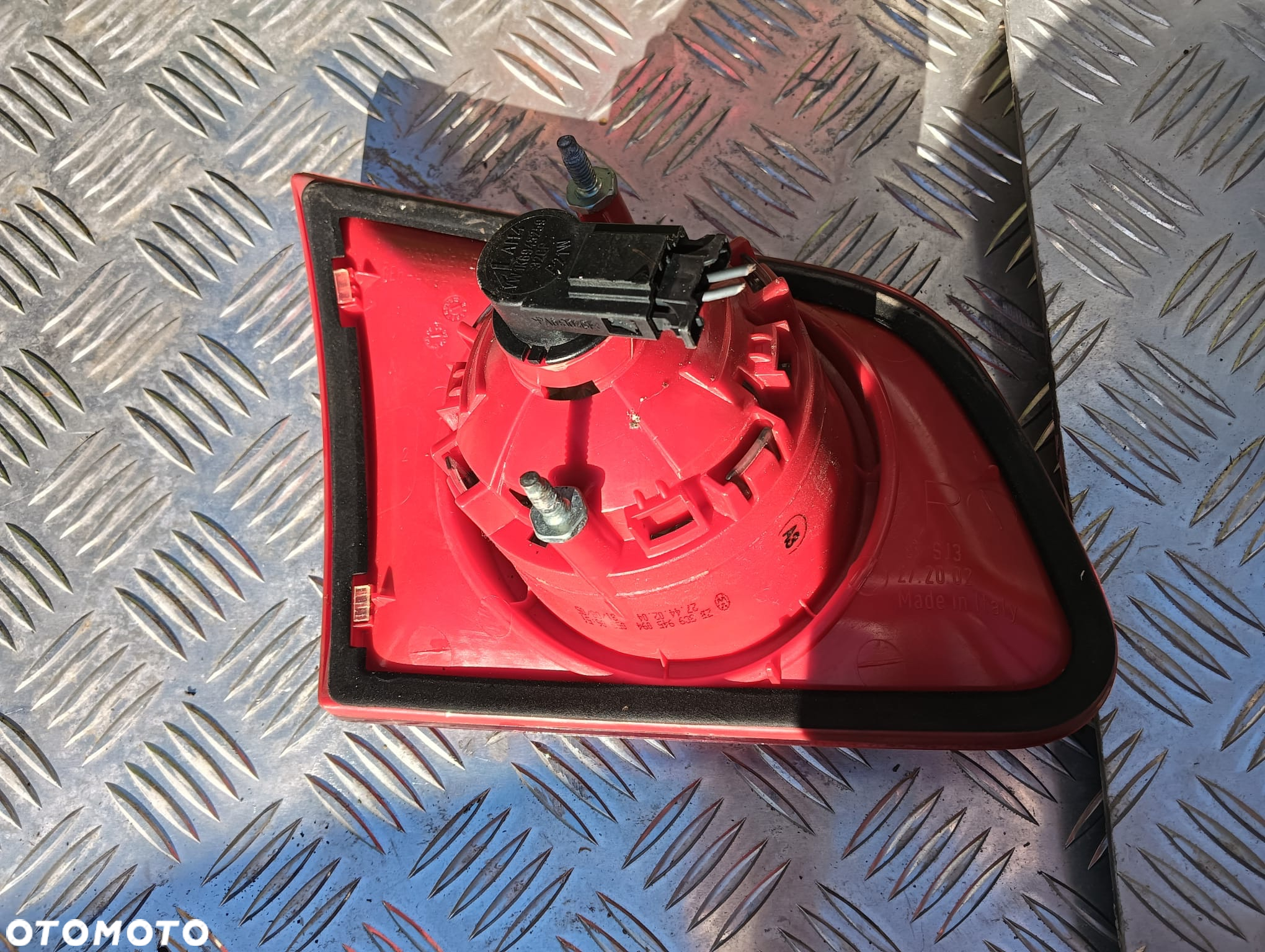 Lampa lewy i prawy tył VW Passat B6 kombi - 2