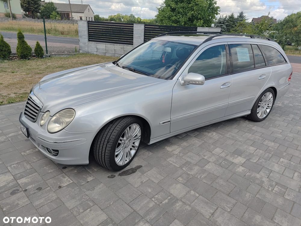Mercedes-Benz Klasa E 280 CDI 4Matic Automatik Avantgarde DPF - 1