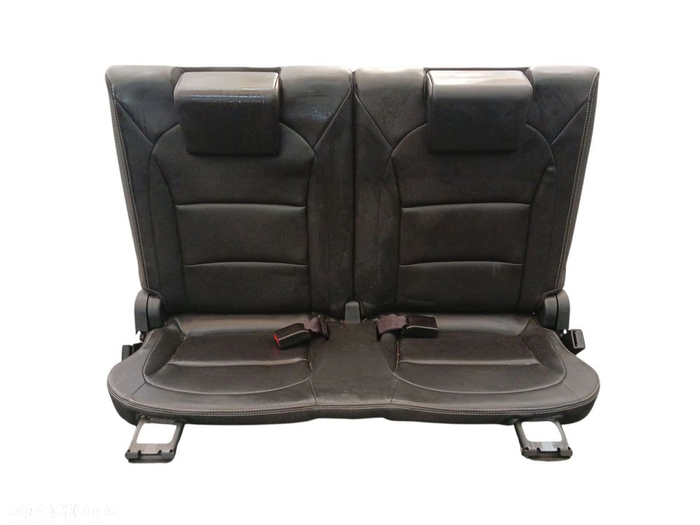 FOTELE 3 RZĄD PASY KOMPLET NISSAN QASHQAI J10 (2007-2009) 2.0 DCI 150KM - 1