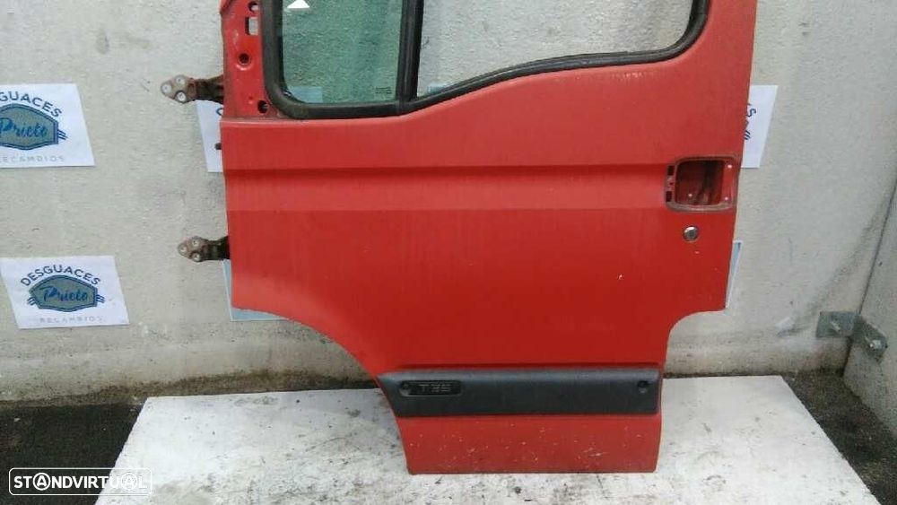 PORTA FRONTAL ESQUERDA RENAULT MASTER II FURGÃO 2001 -7751474636 - 1
