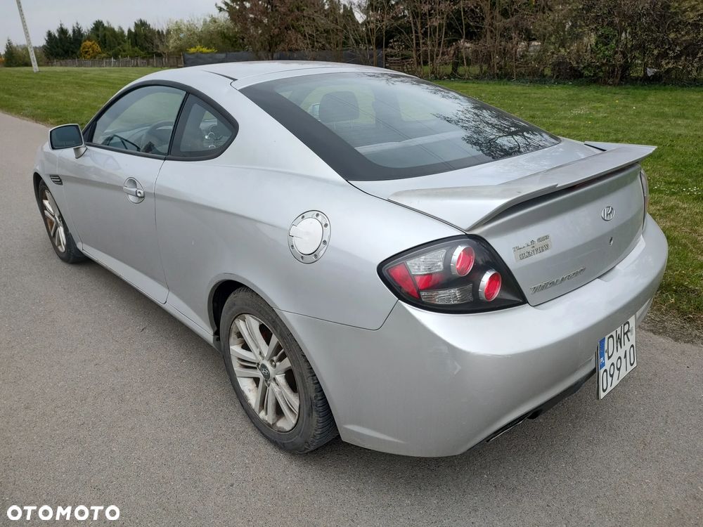Hyundai Coupe - 5